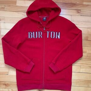 Burton Red Hoodies